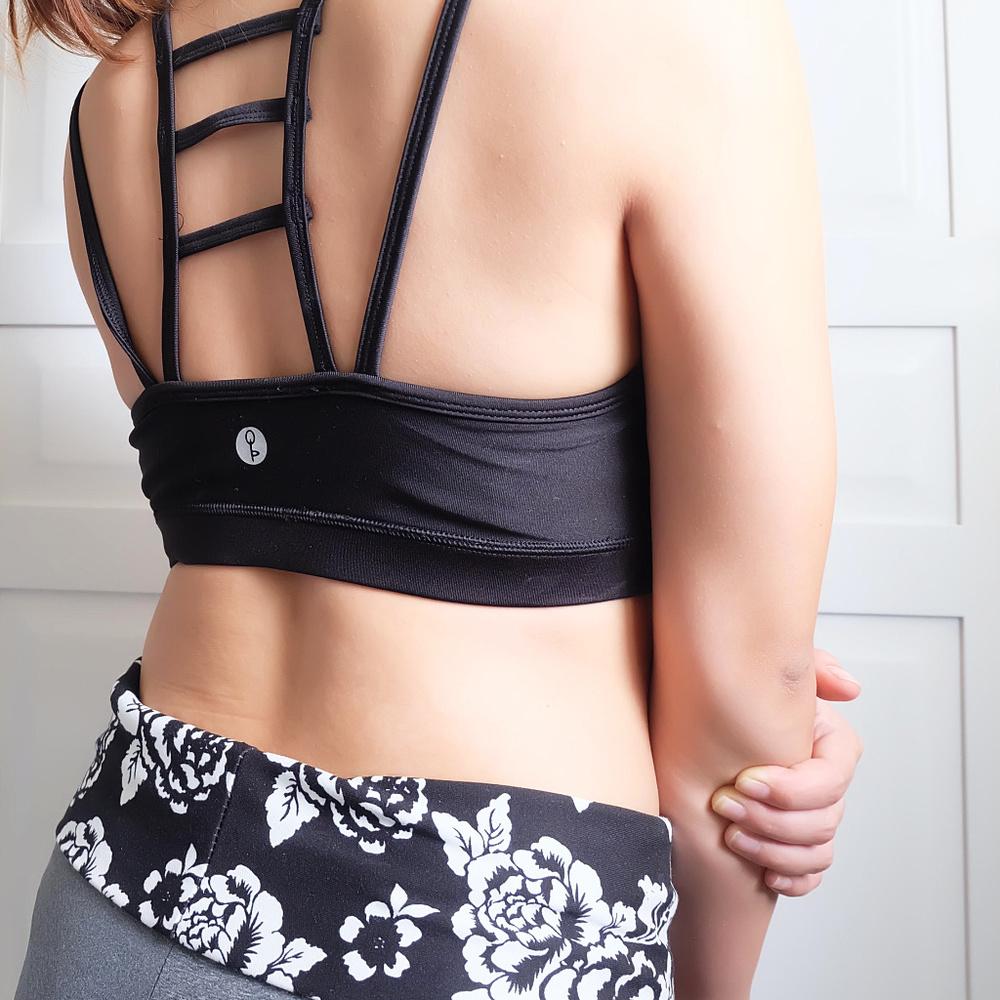 Standingtree Padded Medium Impact Sports Bra - Picture 2 of 5